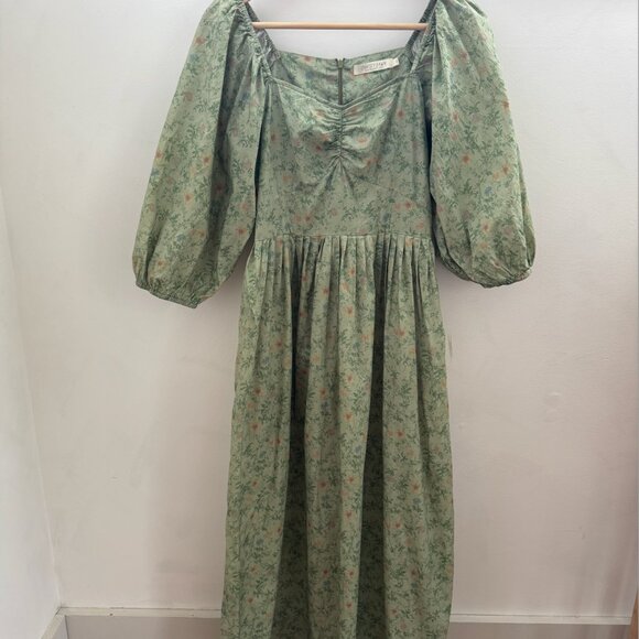 Christy Dawn Peyton Dress in Buck Floral - Picture 2 of 5